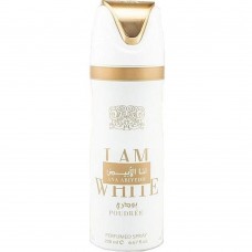 Lattafa Ana Abiyedh Poudree парфумований дезодорант 200мл