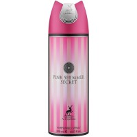 ALHAMBRA Pink Shimmer Secret жіночий дезодорант 200мл