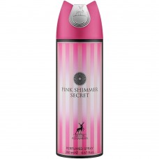 ALHAMBRA Pink Shimmer Secret жіночий дезодорант 200мл