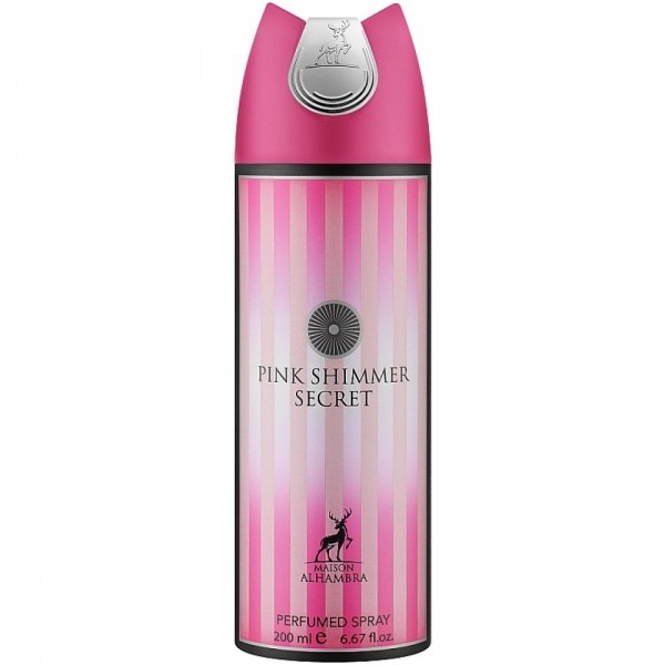 ALHAMBRA Pink Shimmer Secret жіночий дезодорант 200мл