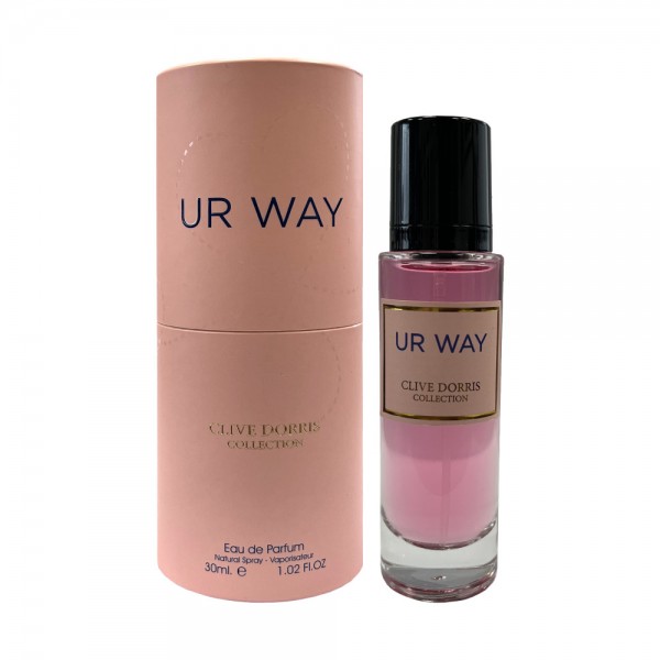 Clive Dorris UR Way 30мл - жіноча парфумована вода для незабутніх моментів