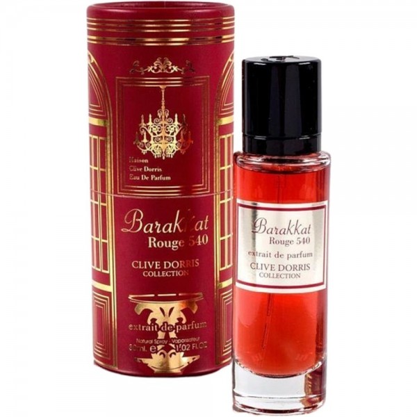 Clive Dorris Barakkat Rouge Extrait: Вишуканість та Ароматичність