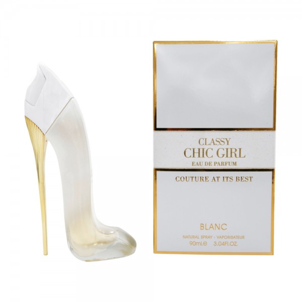 Fragrance World Classy Chic Girl Blanc – елегантність у кожному флаконі