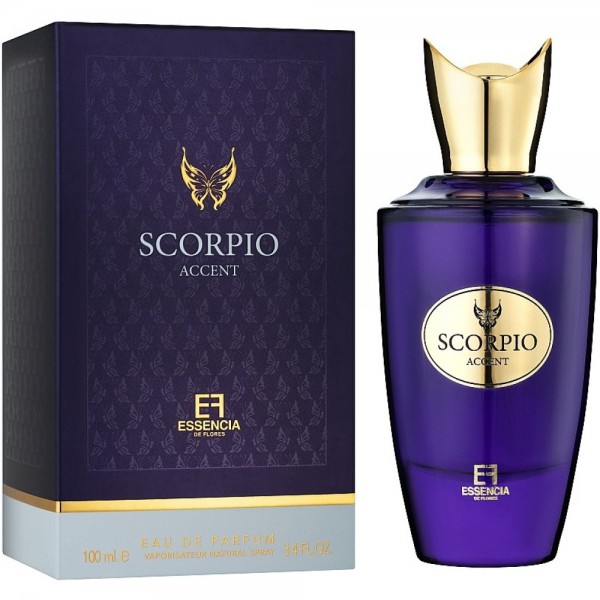 Essencia de Flores Scorpio Accent: Аромат вашої інтуїції
