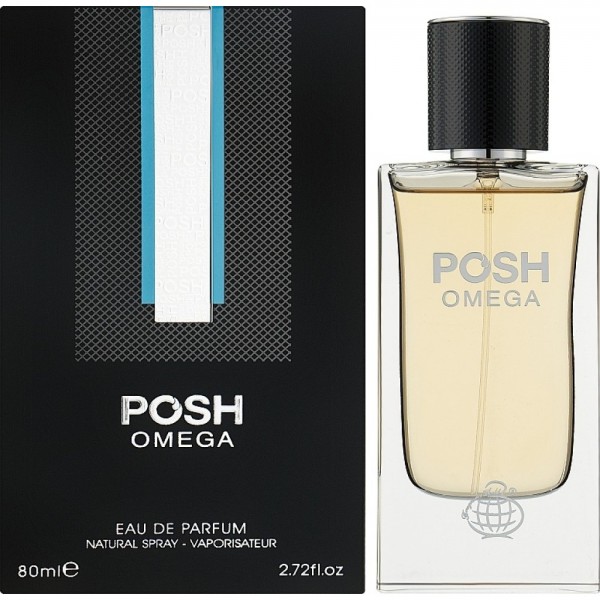 Fragrance World Posh Omega чоловіча парфумована вода