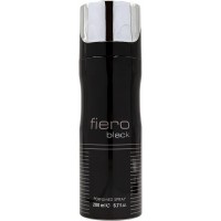 Fragrance World Fiero Black чоловічий дезодорант 200мл