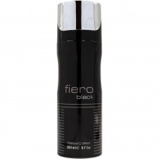 Fragrance World Fiero Black чоловічий дезодорант 200мл