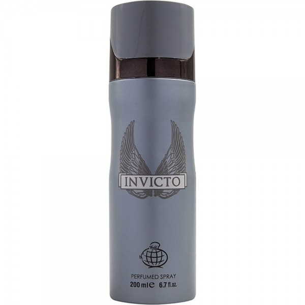Fragrance World Invicto - чоловічий дезодорант 200мл
