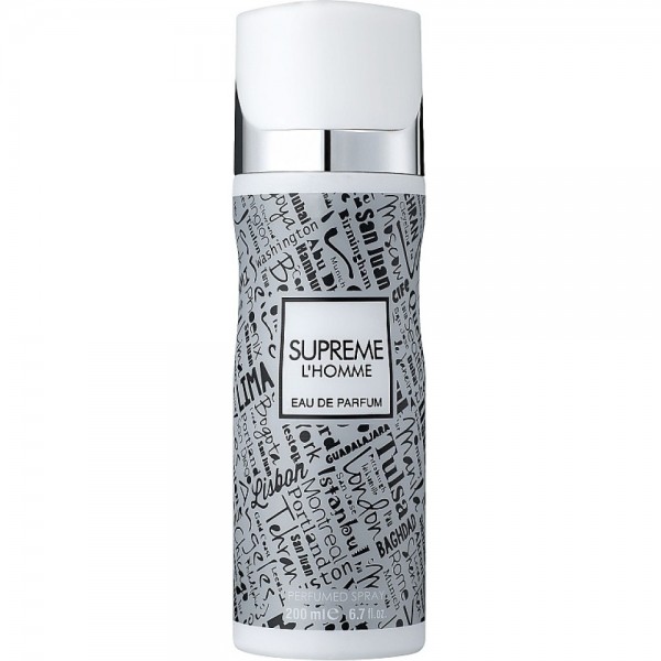 Fragrance World Supreme L'homme чоловічий дезодорант 200мл