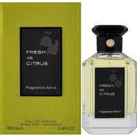 Fragrance World Fresh As Citrus ТЕСТЕР жіноча парфумована вода