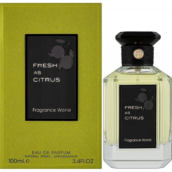 Fragrance World Fresh As Citrus ТЕСТЕР - жіноча парфумована вода