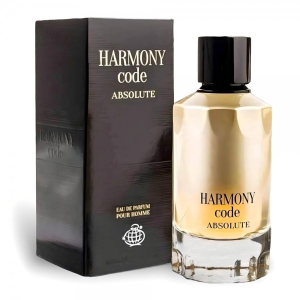 Fragrance World Harmony Code Absolute: Ідеальна Симфонія Ароматів