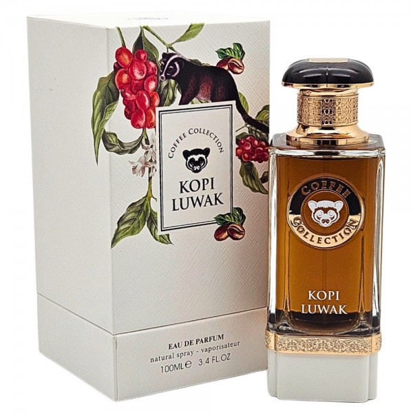 Fragrance World Kopi Luwak Coffee Collection: Аромат, що вражає