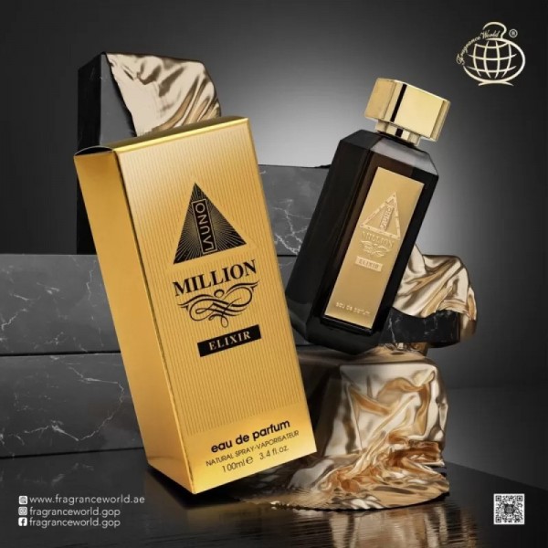 Fragrance World La Uno Million Elixir - неповторний аромат розкоші