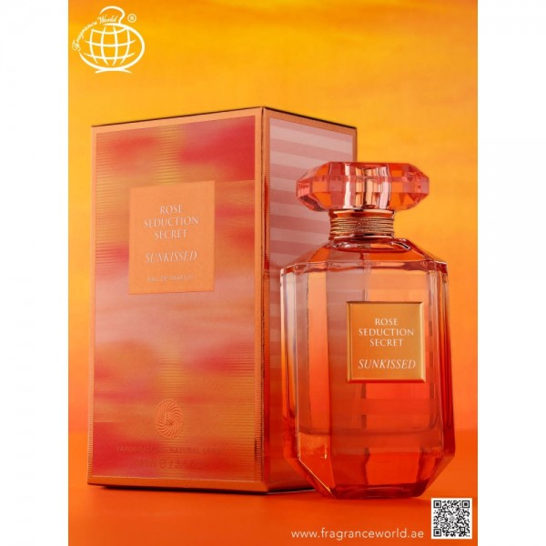 Fragrance World Rose Seduction Secret Sunkissed: Аромат для романтичних моментів