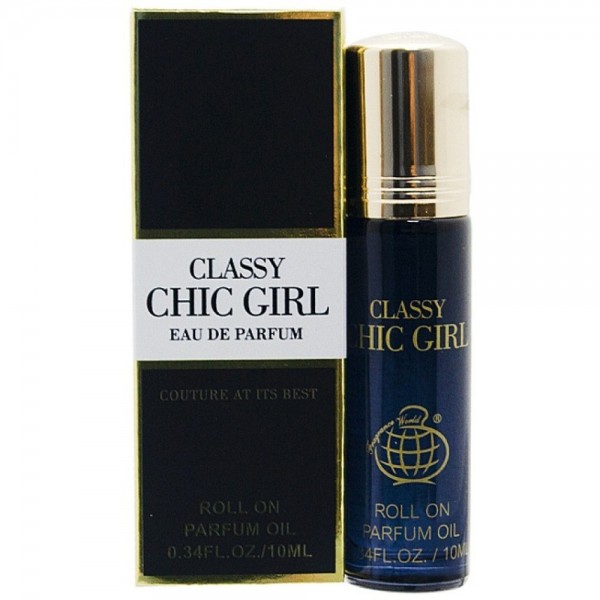 Fragrance World RolI Classy Chic Girl 10мл - елегантність у кожному дотику
