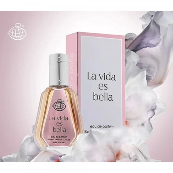 Fragrance World La Vida Is Bella 50мл - Жіноча парфумована вода