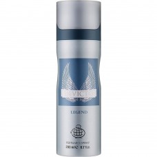 Fragrance World Invicto Legend чоловічий дезодорант 200мл