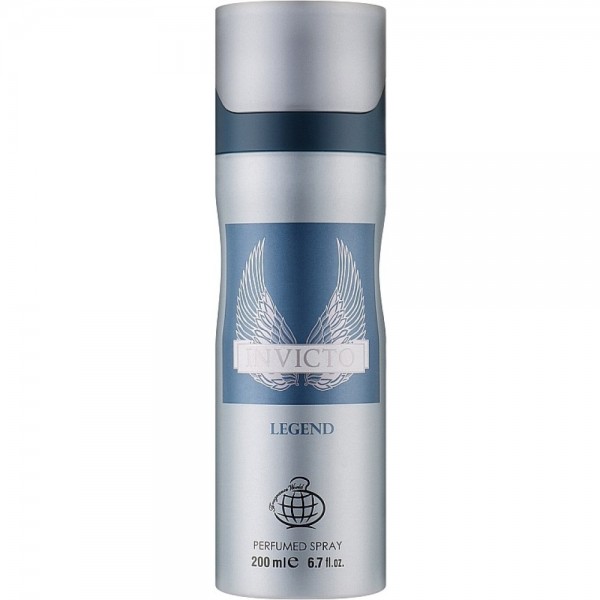 Fragrance World Invicto Legend чоловічий дезодорант 200мл