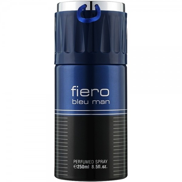Чоловічий дезодорант Fragrance World Fiero Blue 250мл