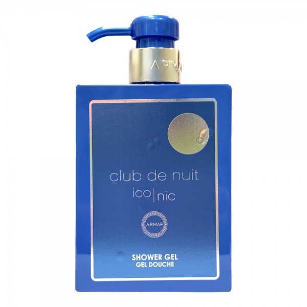 Armaf Club de Nuit Iconic Shower Gel - Ваш стильний досвід очищення