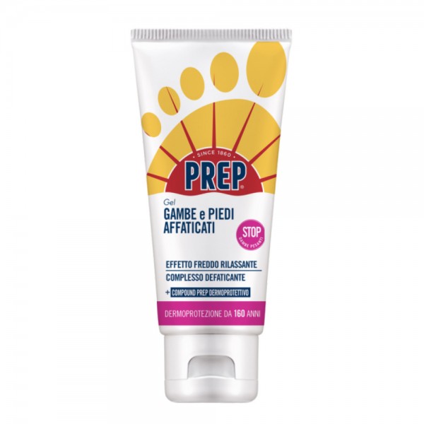 PREP Foot Gel Leg and Feet 125мл