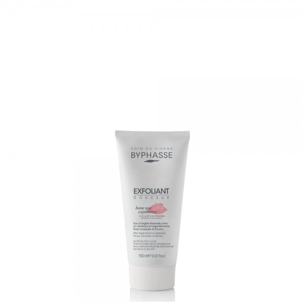 Byphasse Очищення СПА Ексфоліант для чутливої шкіри Софт