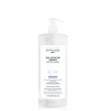 Byphasse Боді Дермо міцелярний Гель для душу цукровий для чутливої шкіри