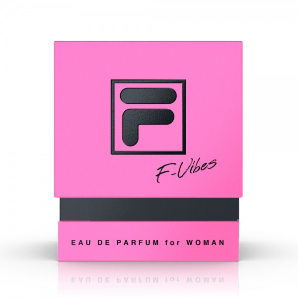 Fila F-Vibes: Жіноча парфумована вода для яскравих моментів