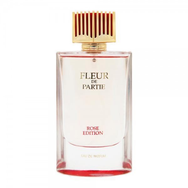 Fragrance World Fleur De Partie Rose Edition - жіноча парфумована вода