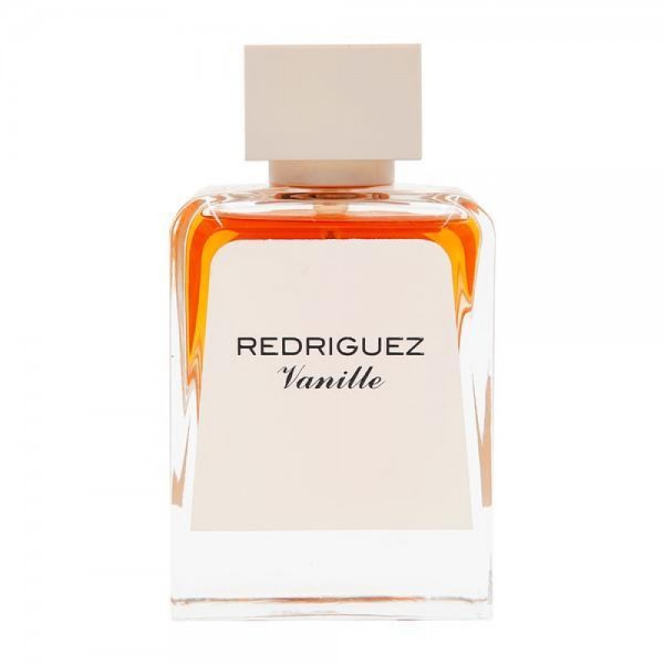 Fragrance World Redriguez Vanille: жіноча парфумована вода для чуттєвих моментів