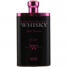 Evaflor Whisky Black Diamond Limited Edition for Ladies ТЕСТЕР жіноча парфумована вода