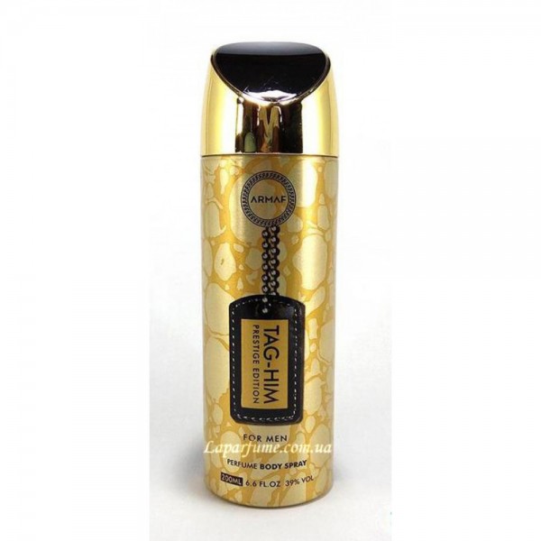 Armaf Tag-Him Prestige: Чоловічий дезодорант 200 мл
