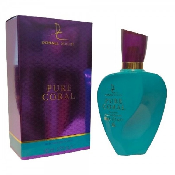 Туалетна вода Dorall Collection Pure Corall – свіжість в кожній краплі