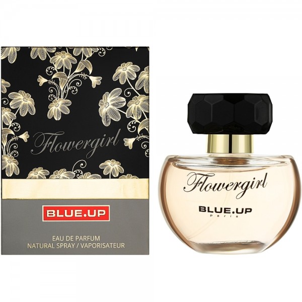 Blue Up Flower Girl: Витончена краса та стиль