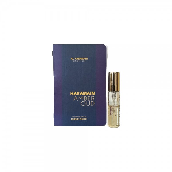 Al Haramain Amber Oud Dubai Night Mini - Східна розкіш у вашій колекції