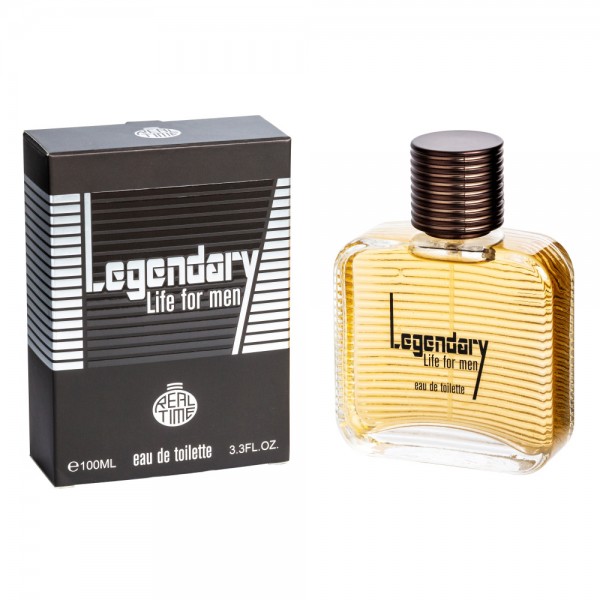 Real Time Legendary Life for Man чоловіча туалетна вода