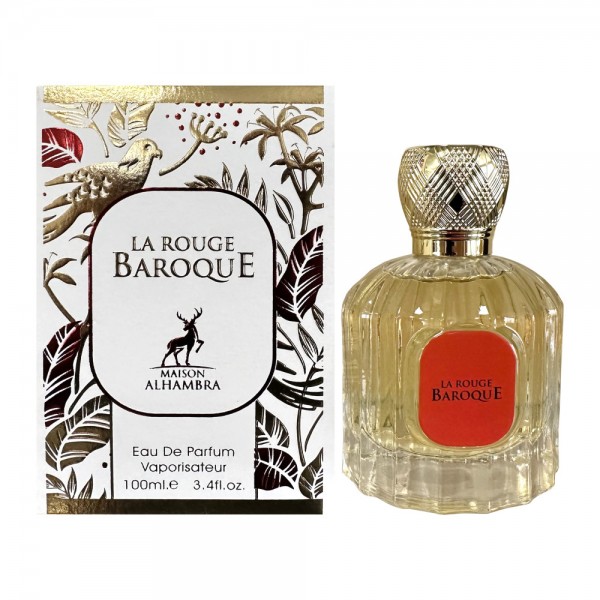 AlHambra La Rouge Baroque: Елегантність Baroque Rouge 540