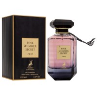 AlHambra Pink Shimmer Secret Oud