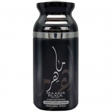 Lattafa Maahir Black Edition парфумований дезодорант 250мл