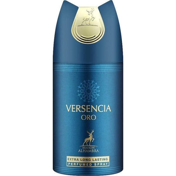ALHAMBRA Versencia Oro чоловічий дезодорант 250мл