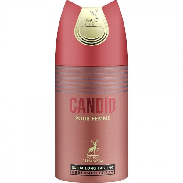 ALHAMBRA Candid жіночий дезодорант 250мл - натхнення свіжості!