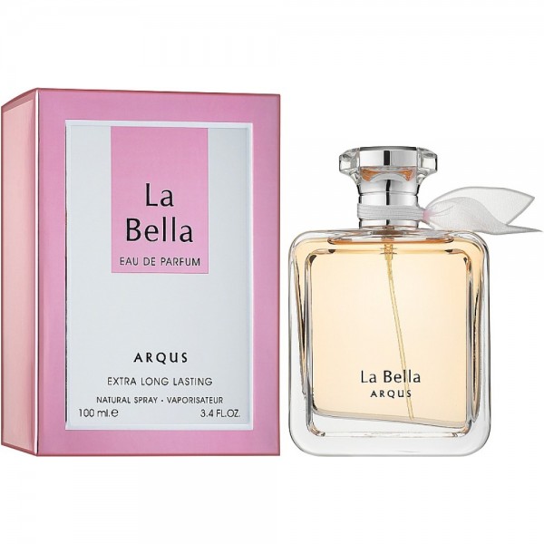Arqus La Bella - ніжність в кожній краплі парфуму