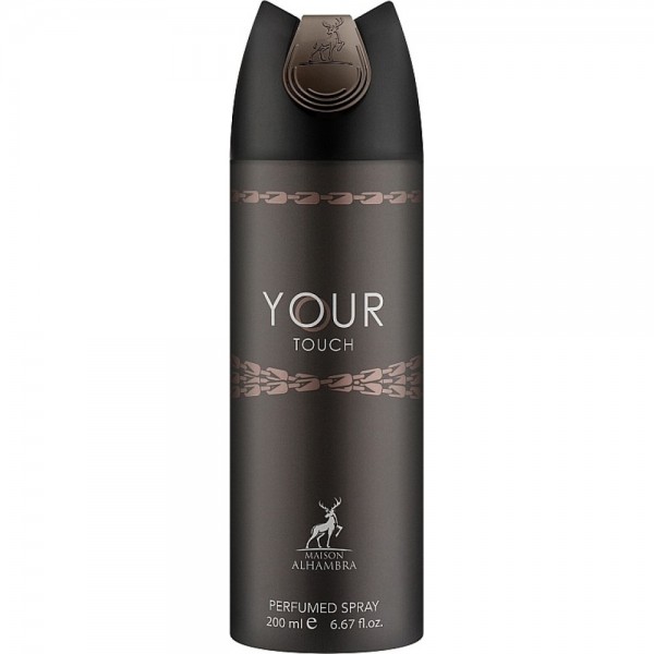 ALHAMBRA Your Touch дезодорант 200 мл – свіжість щодня!