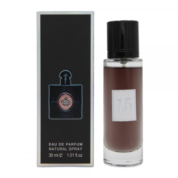 Fragrance World № 15 Black Opium 30мл - жіноча парфумована вода