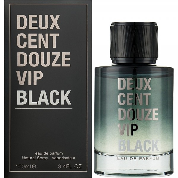 Fragrance World Deux Cent Douze Vip Black: Елегантність та Шарм у Кожному Дотику