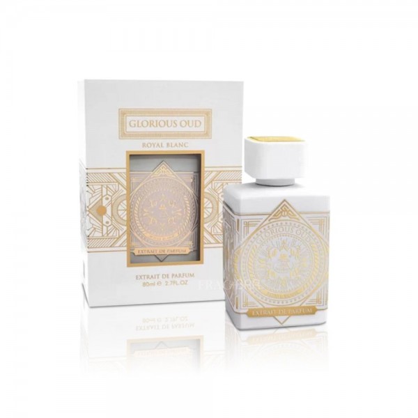 Fragrance World Glorious Royal Blanc: Елегантність та Свіжість у Флаконі