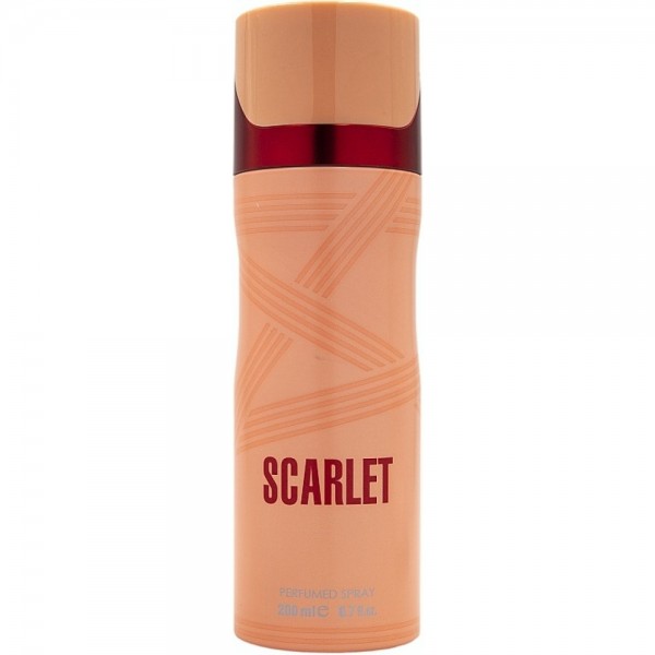 Fragrance World Scarlet жіночий дезодорант 200мл - чарівний аромат для кожного дня