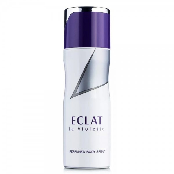 Fragrance World Eclat La Violette дезодорант 200 мл - аромат чистоти і свіжості.