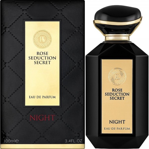 Fragrance World Rose Seduction Secret Night - Магія нічних ароматів